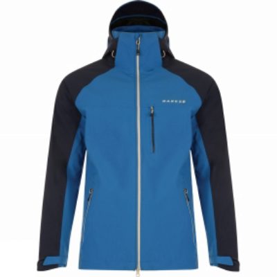 Dare 2 b Mens Vigilence II Jacket Oxford Blue / Peacoat Blue